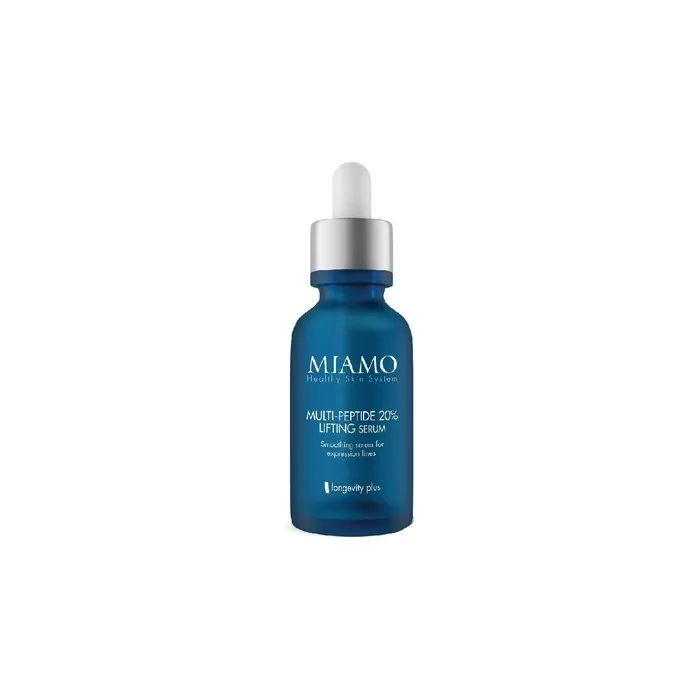 Miamo Longevity Plus Multipeptide 20 Lifting Serum 30ml