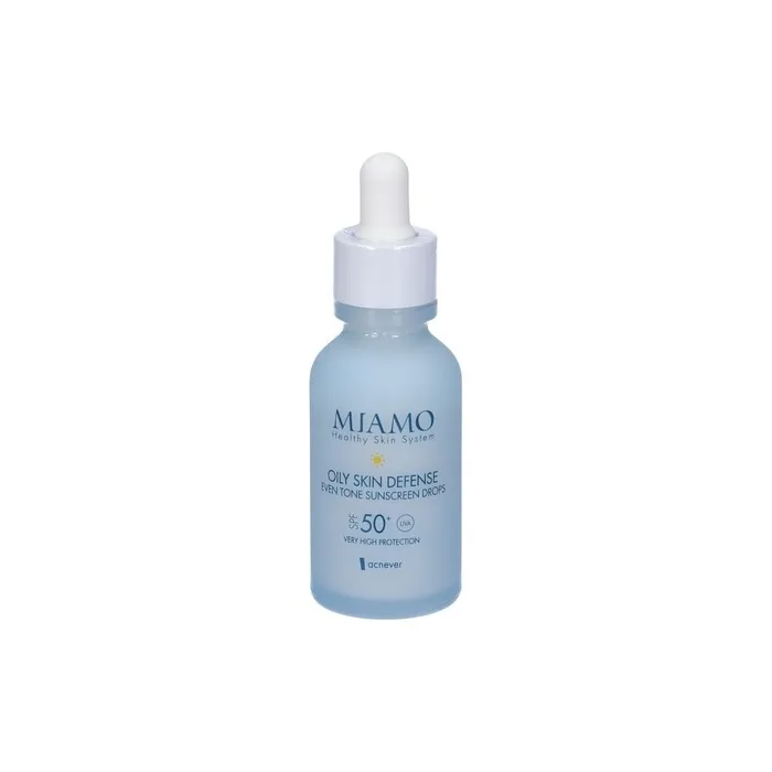 Miamo Miamo Serum Oily Skin Defense Even Tone Sunscreen Drops 30ml Spf50