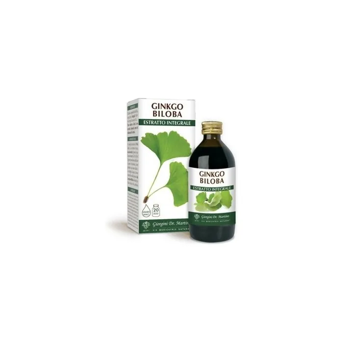 Dr. Giorgini Ginkgo Biloba Integral Extract Food Supplement 200ml