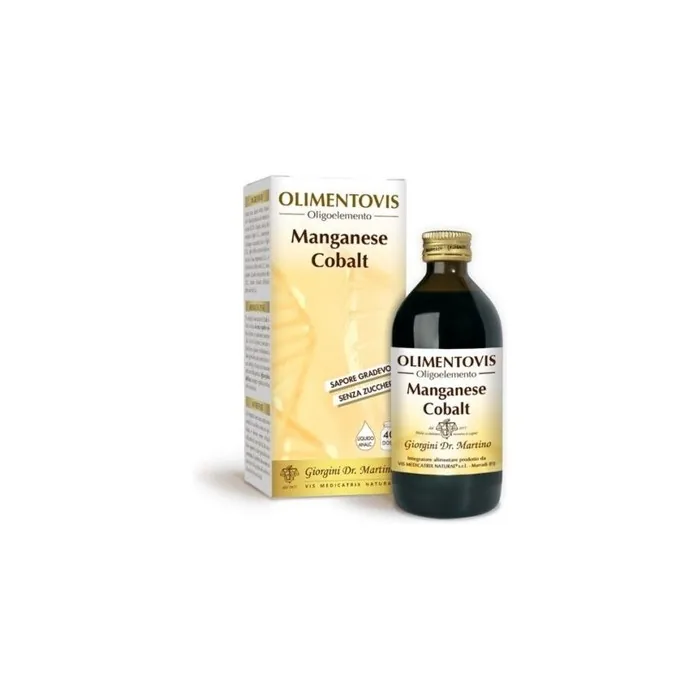 Olimentovis Manganese Cobalt Dr. Giorgini 200ml
