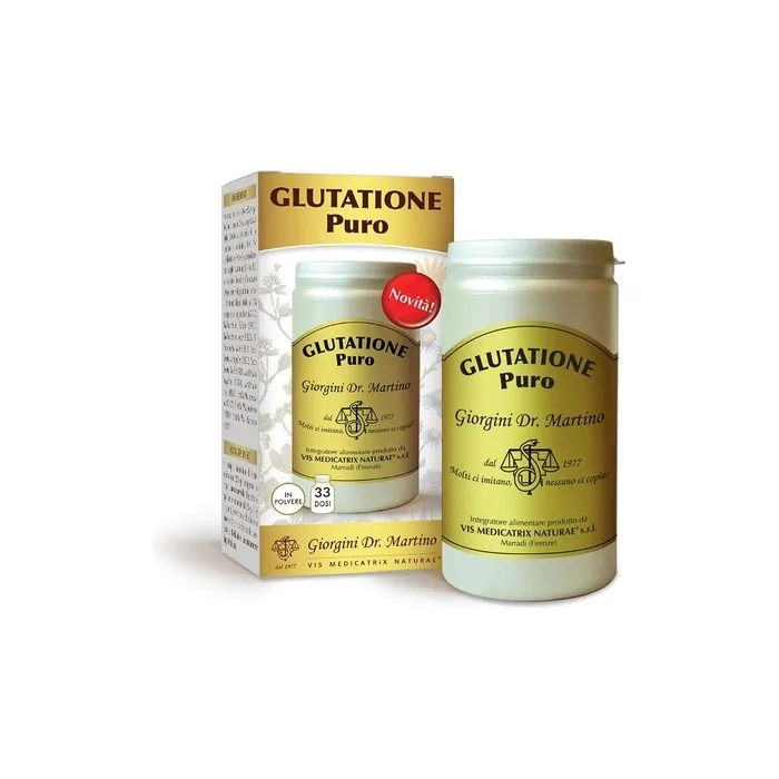Dr Giorgini Pure Glutathione Powder 100g