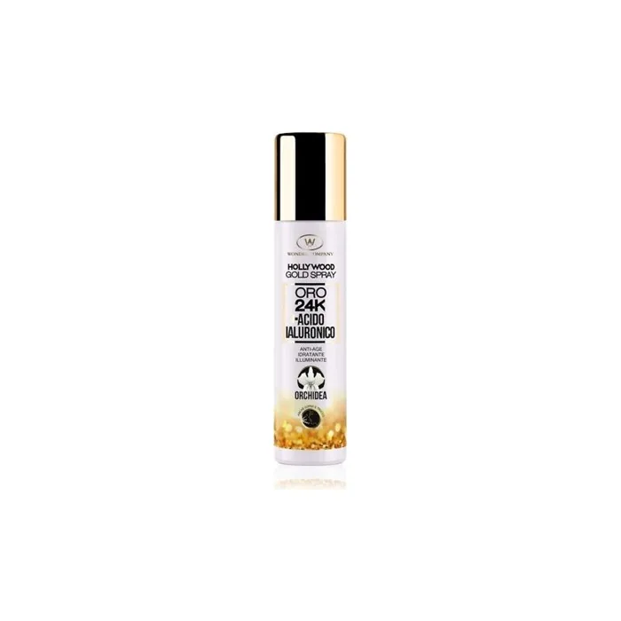 Hollywood Gold 24KT Face Spray 75ml - Wonder Company