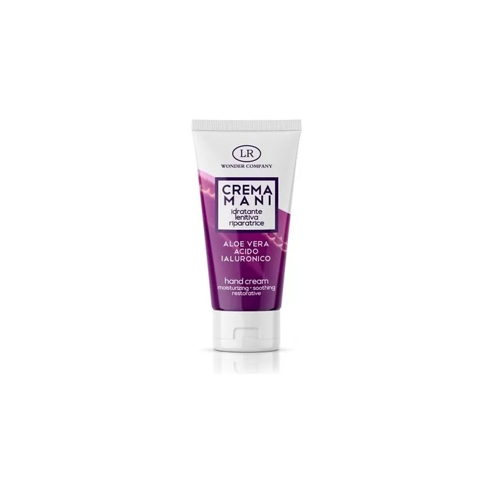 LR Wonder Moisturizing Soothing Hand Cream with Aloe Vera and Hyaluronic Acid 75ml