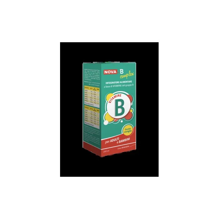 Nova Argentia B Complex Syrup 200ml