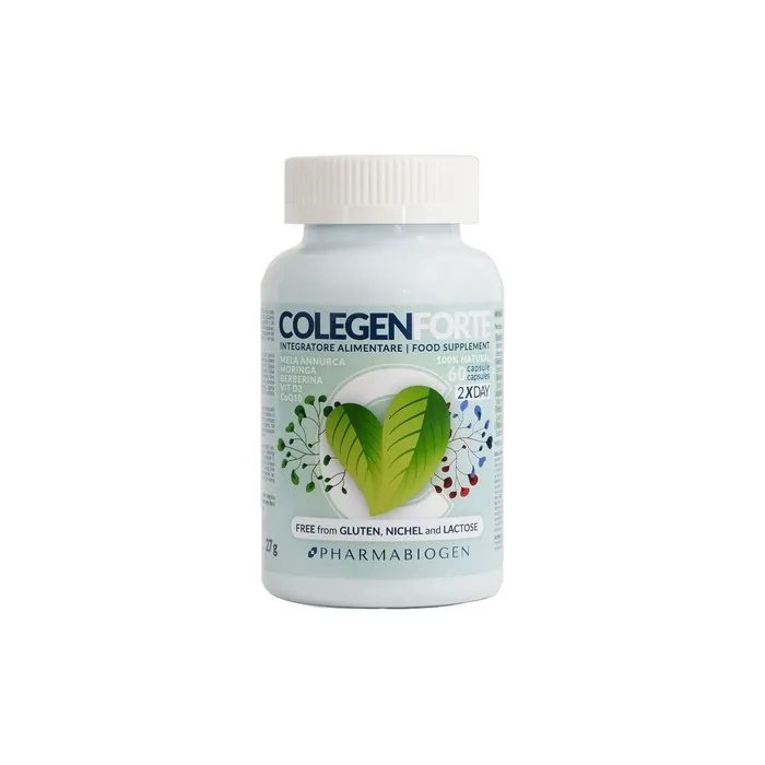 PHARMABIOGEN Colegen Forte Dietary Supplement 60 Capsules