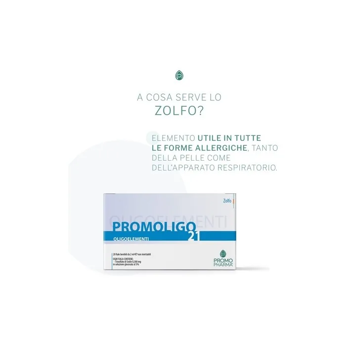 Promopharma Promoligo 21 Sulfur 40ml