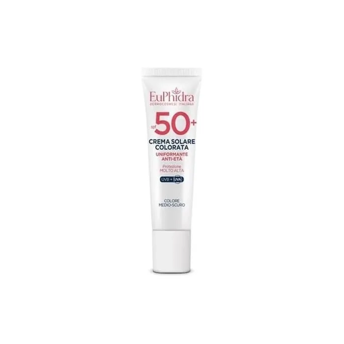 Euphidra Coloured Face Sun Cream SPF 50+ Anti-Age