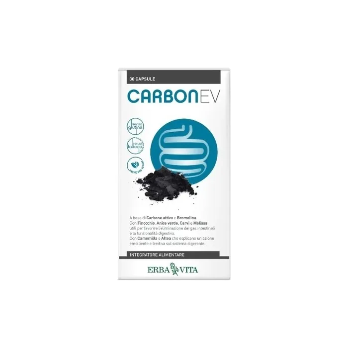 Erba Vita Group Carbon Ev Ferment 30 Capsules