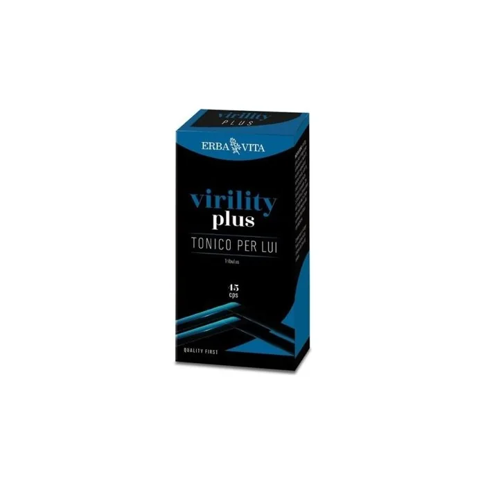 ERBA VITA Virility Plus Reinvigorating Supplement 45 Capsules