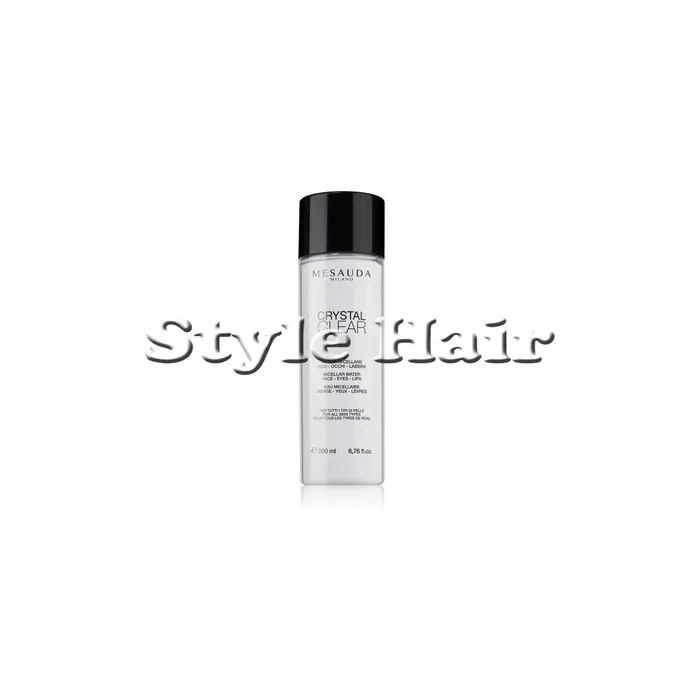 Mesauda Mesauda Crystal Clear Micellar Water Faceeyeslips 200ml