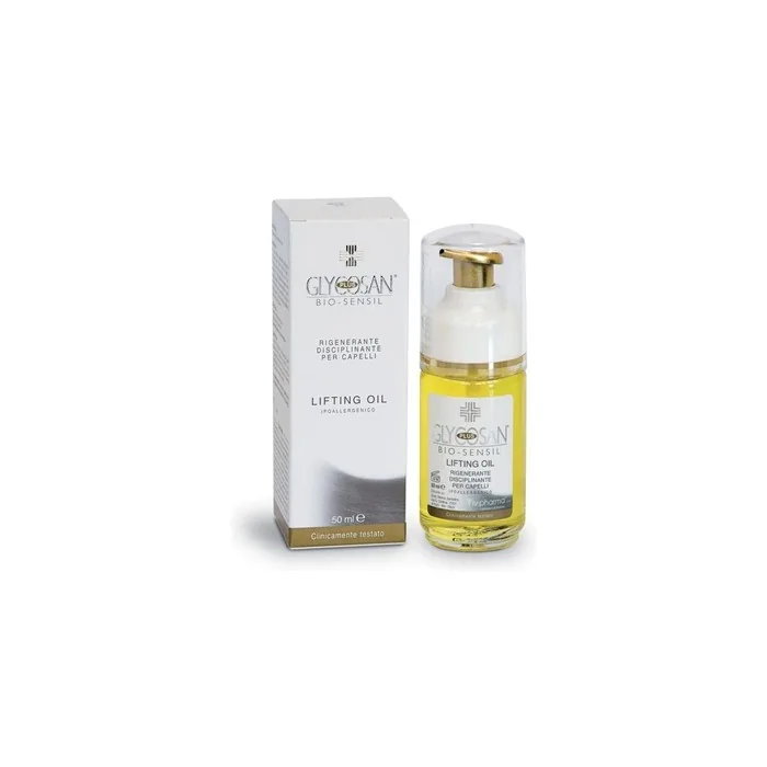 Glycosan Plus Bio Sensil Lifting Oil Regenerating and Smoothing Oil 50ml