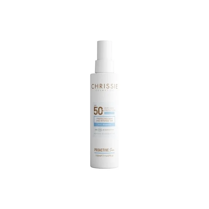 Chrissie Cosmetics Proactive Invisible Spray SPF50+ High Protection 150ml