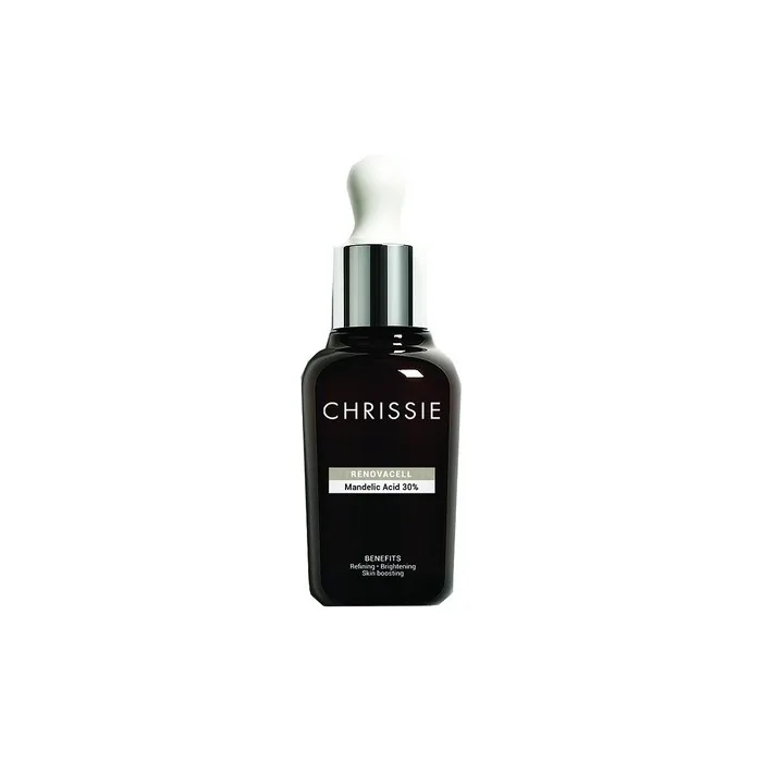 Chrissie Renovacell 30% Mandelic Acid Exfoliating Serum for Face and Neck 30ml