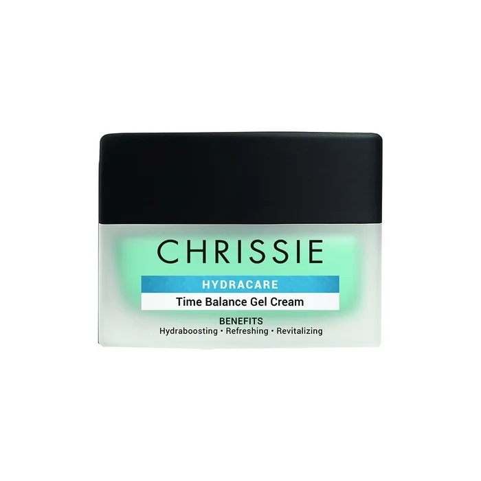Chrissie Cosmetics Hydracare Time Balance Moisturizing Gel Cream for Face and Neck 50ml