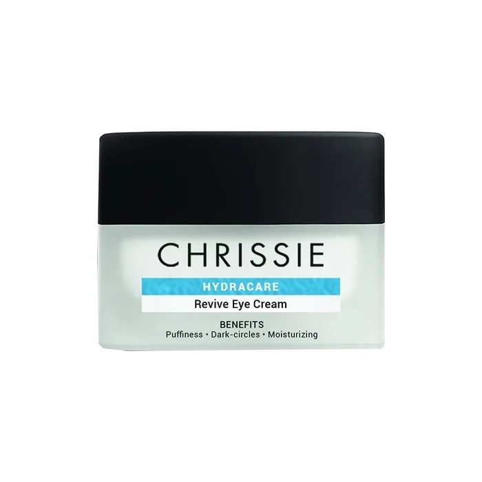 Chrissie Hydracare Revive Eye Cream 20ml - Reduces Puffiness and Dark Circles