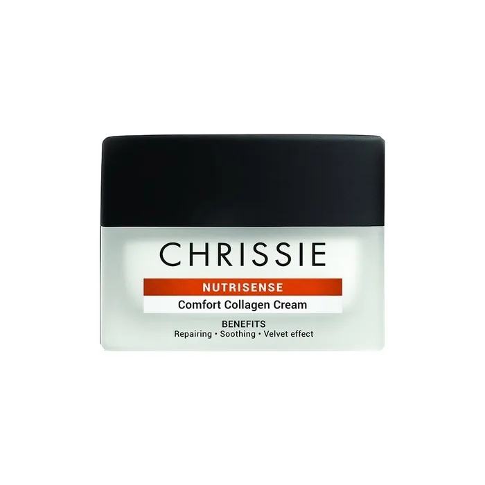 Chrissie Nutrisense Comfort Collagen Cream Ultra-Nourishing Face Cream for Dry Skin 50ml