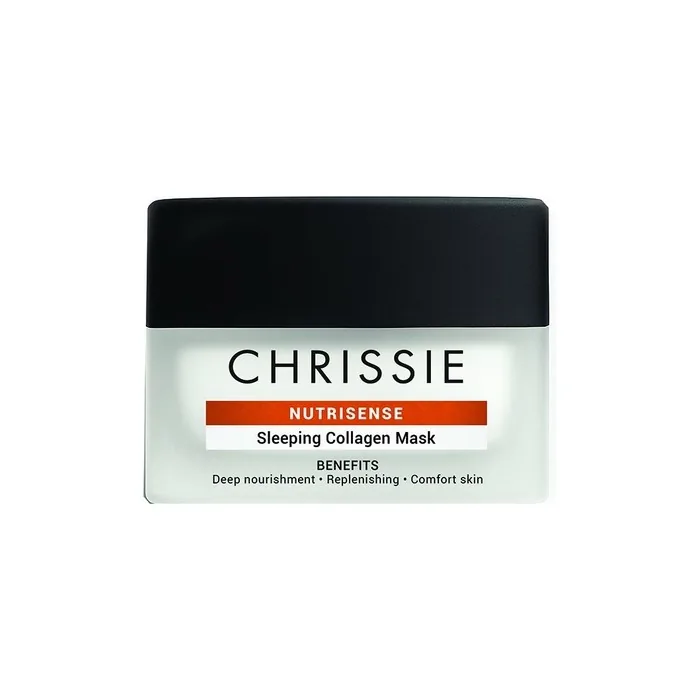 Chrissie Cosmetics Nutrisense Sleeping Collagen Mask Nourishing Night Face Mask 50ml