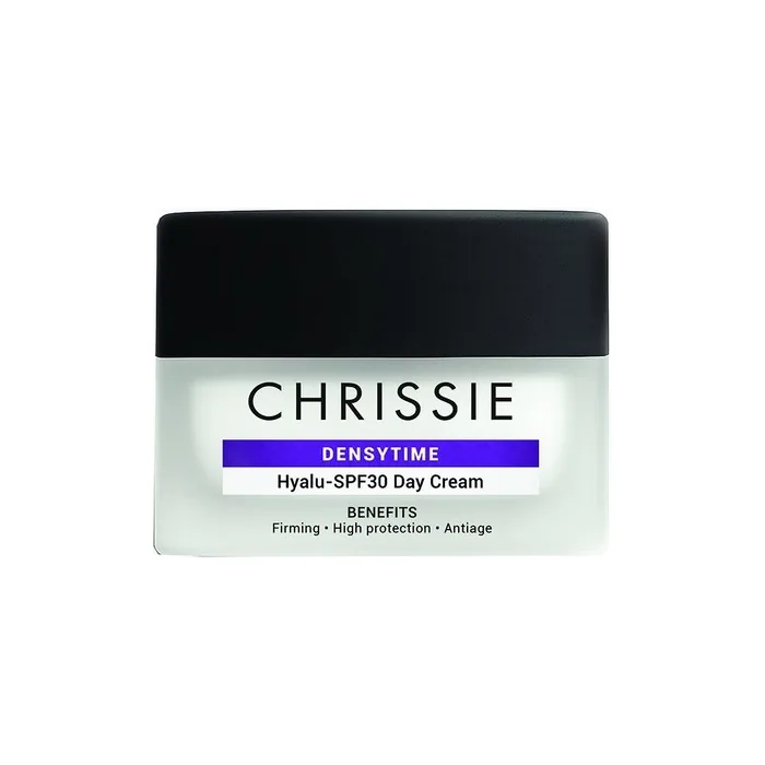 Chrissie Densytime Hyalu SPF30 Day Cream for Face with Plumping and Firming Action 50ml