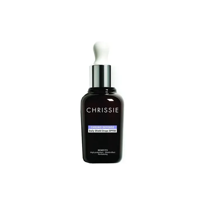 Chrissie Chrono Defense Facial Sunscreen Drops SPF 50 30ml