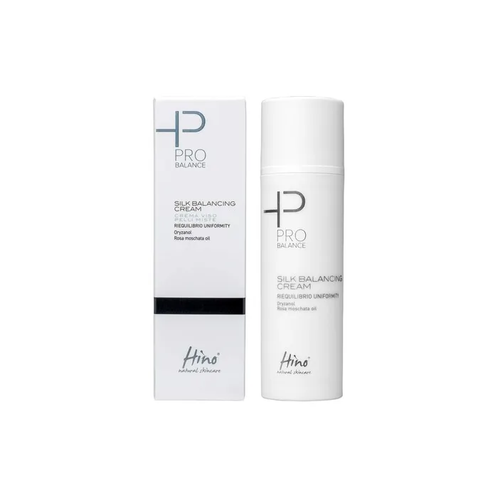 Hino Natural Skincare Silk Balancing Cream for Combination Skin 50ml