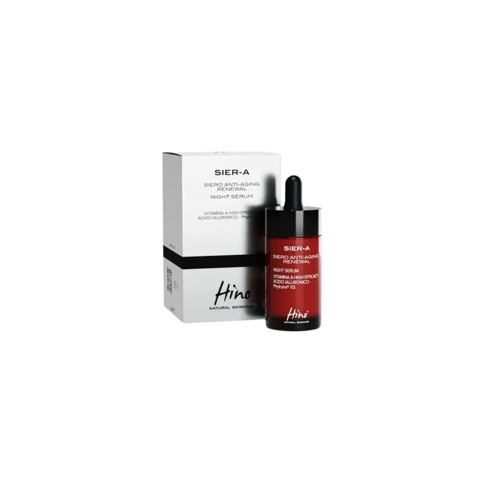 Hino Sier-A Anti-Aging Renewal Night Serum 30ml