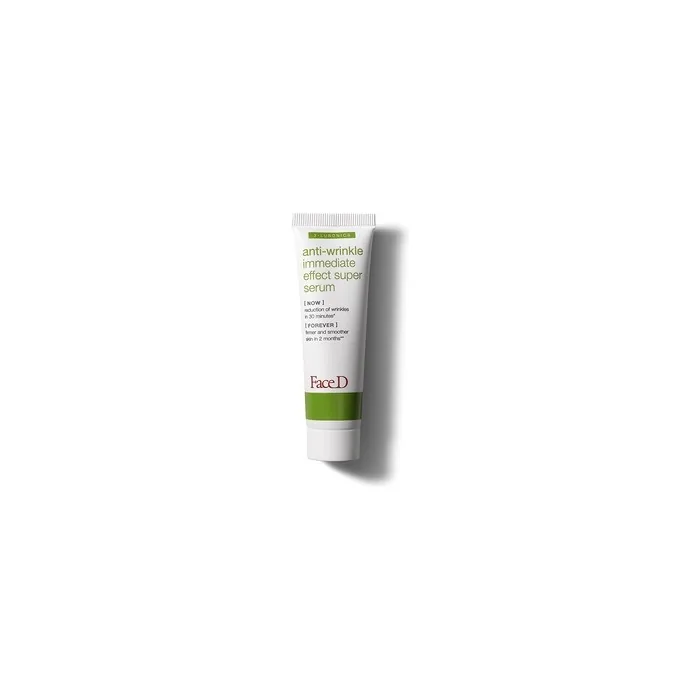 FaceD Anti Wrinkle Super Serum with Immediate Effect 30ml