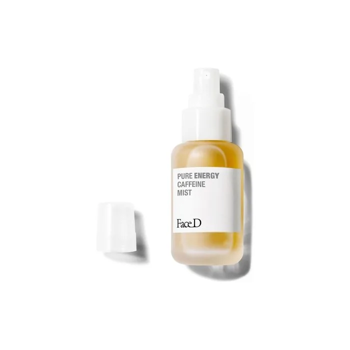 Face D Pure Energy Spray Energy Saving and Balancing Face Spray with Caffeine and Prebiotics 50ml