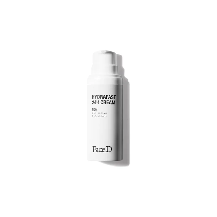 Face D Hydraftast 24H Moisturizing and Soothing Cream with Hyaluronic Acid and Vitamin C+E SPF15 50ml