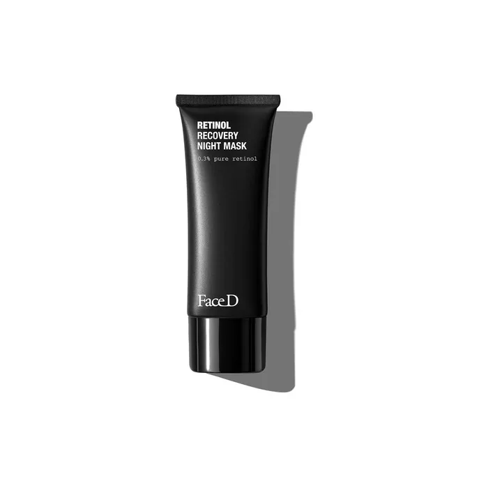 Face D Retinol Night Restructuring Mask 75ml
