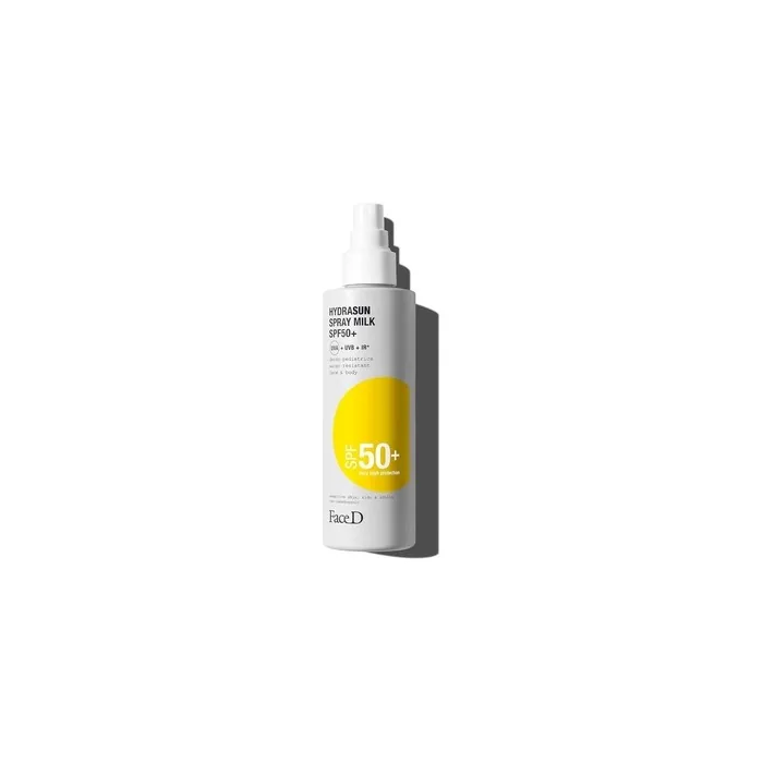 Face D Hydrasun Sunscreen for Face and Body SPF 30 150ml