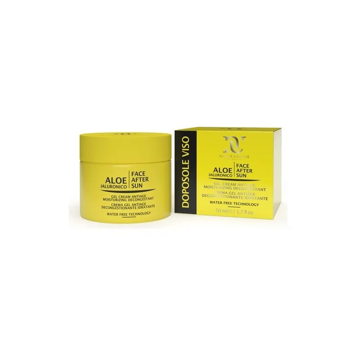 Natur Unique Sun72 Cream Gel Anti-Aging Decongestant Moisturizing Face