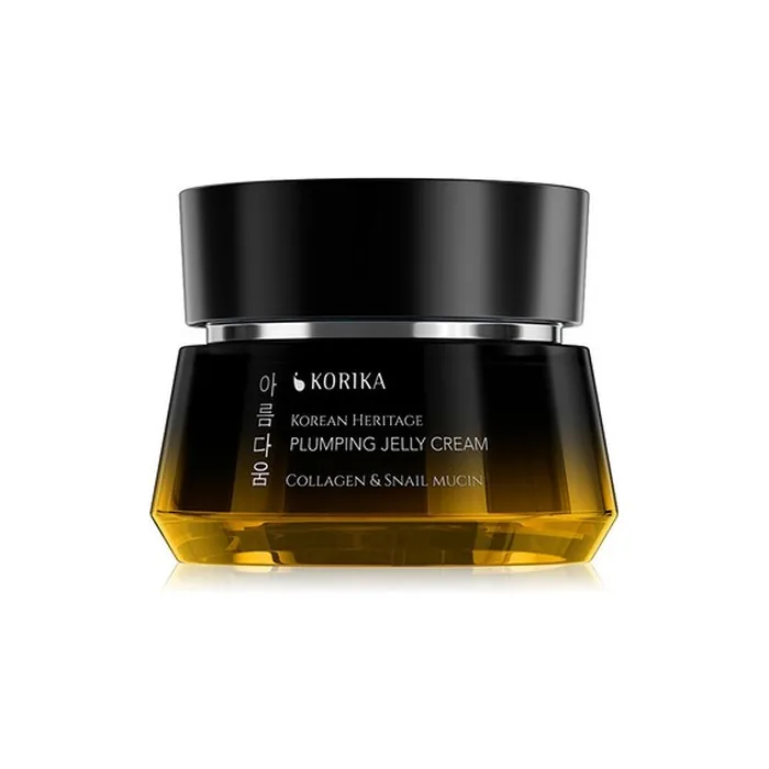 KORIKA Korean Heritage Plumping Jelly Cream - Anti-Aging Moisturizer
