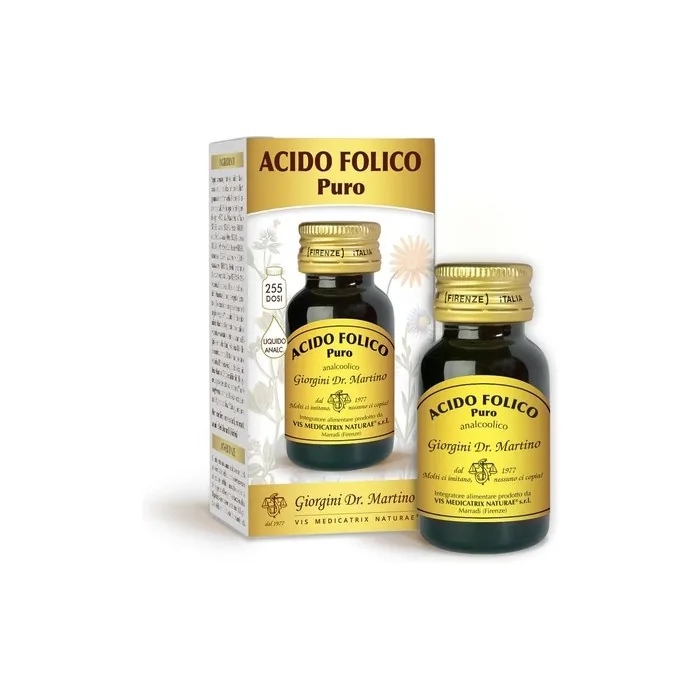 Dr Giorgini Folico Pure 30ml