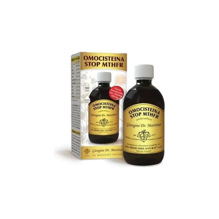 Homocysteine Stop MTHFR Dr. Giorgini 500ml