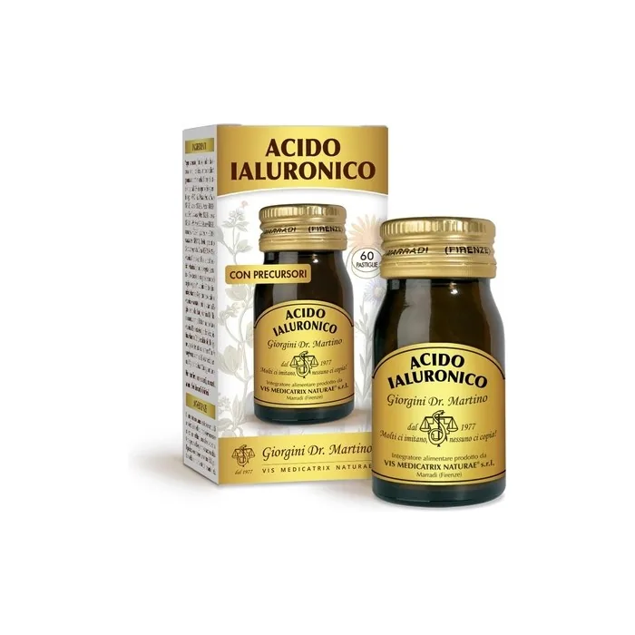 Hyaluronic Acid Tablets 30g Supplement 300mg