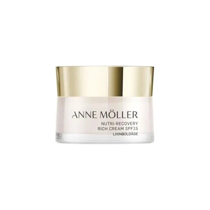 Anne Mller Livingoldage Nutrirecovery Rich Cream Spf 15 Daily Nourishing Skin Cream 50 Ml