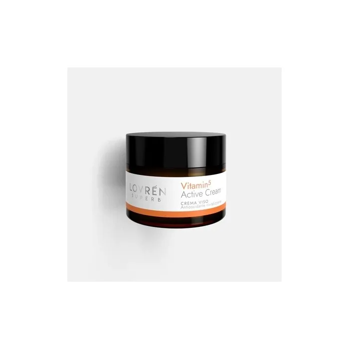 Lovrén Superb Vitamin5 Active Antioxidant Face Cream 50ml