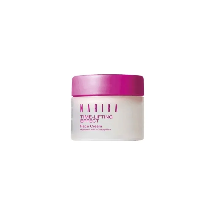 Narika Time-Lifting Effect Face Cream with Hyaluronic Acid 50ml