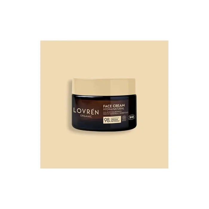 Lovren Organic Hydra Natural Moisturizing Face Cream 50ml
