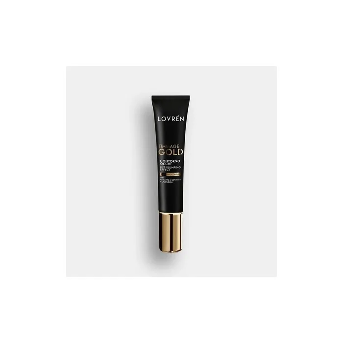 Lovren Ga3 Timeage Gold Eye Contour Anti-Aging Undereye Cream 15ml