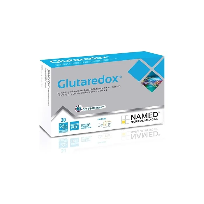 Glutaredox Antioxidant and Detoxifier 30 Capsules 1100mg