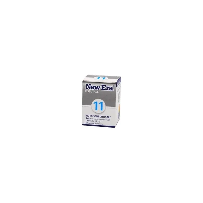 Named New Era Tissue 11 Dietary Supplement 240 Soluble Granules