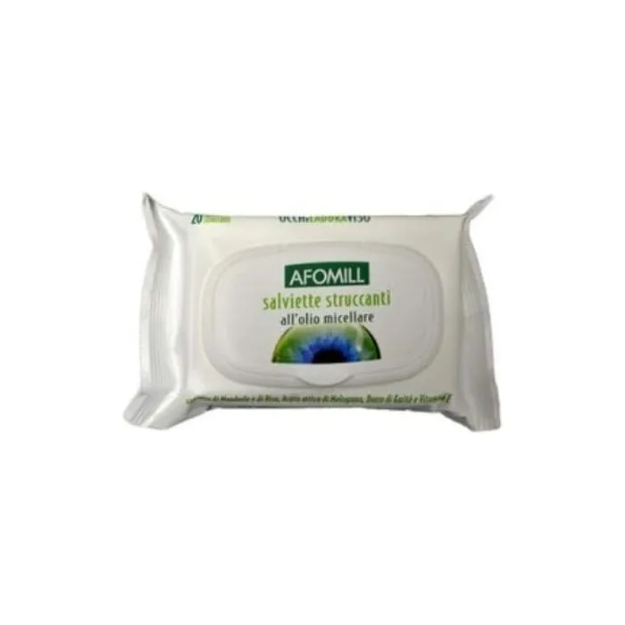 Afomill Micellar Oil Makeup Remover Wipes