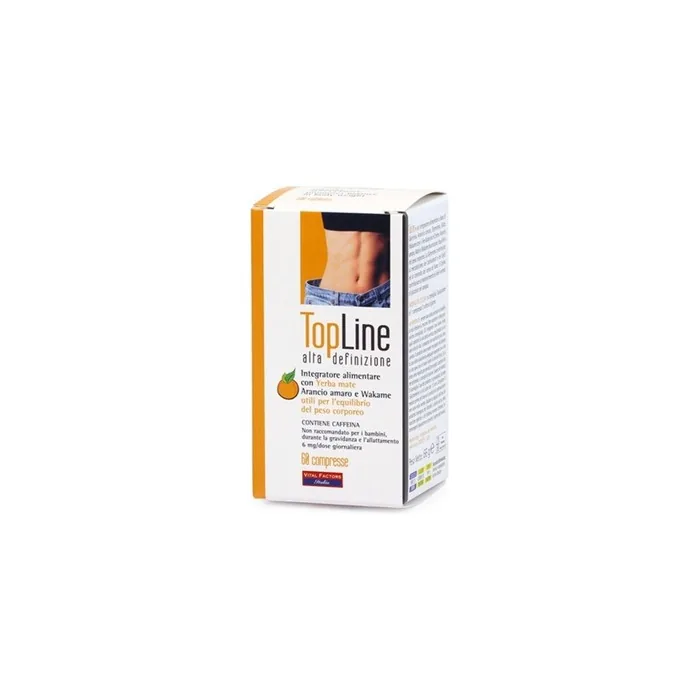 Vital Factors Top Line High Definition Dietary Supplement 60 Tablets