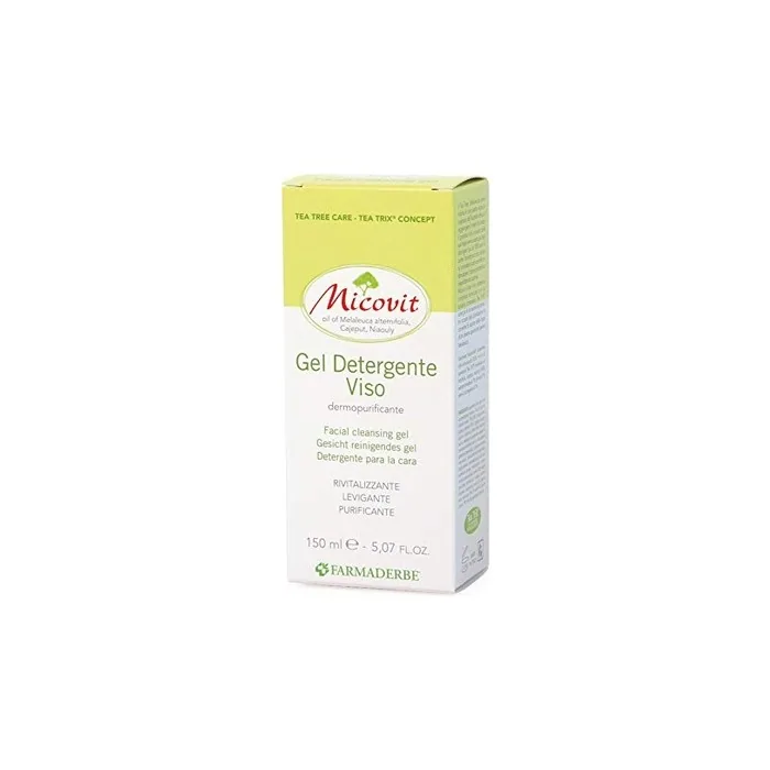 Micovit Face Cleansing Gel 150ml