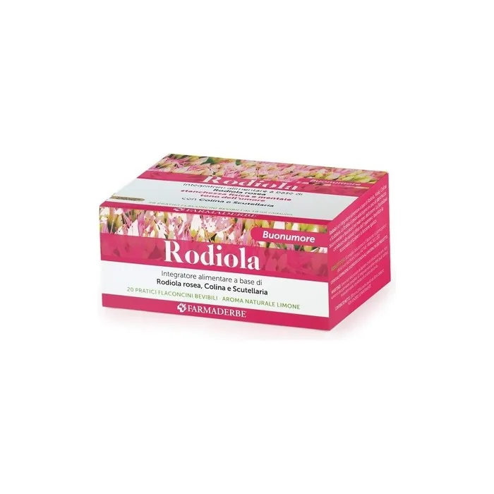 Farmaderbe Rhodiola 20 Vials