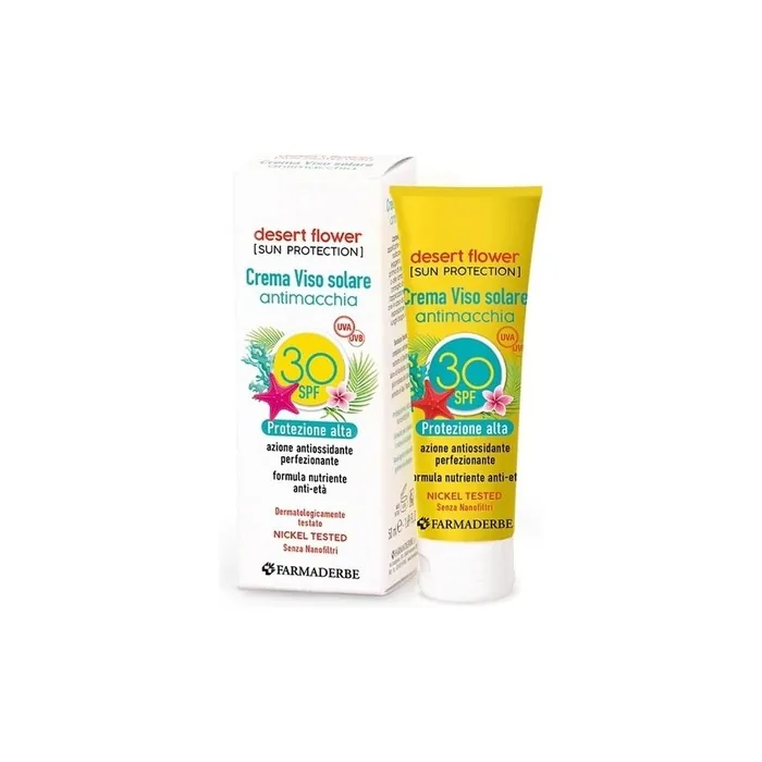 Farmaderbe Desert Flower Antiblemish Sunscreen Face Cream SPF 30 50ml