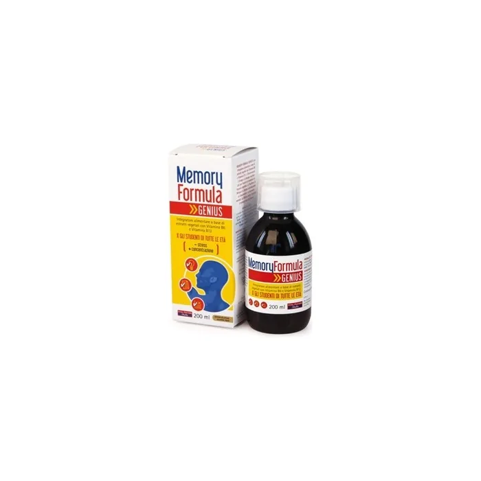 Vital Factors Memory Formula Genius Dietary Supplement 200ml
