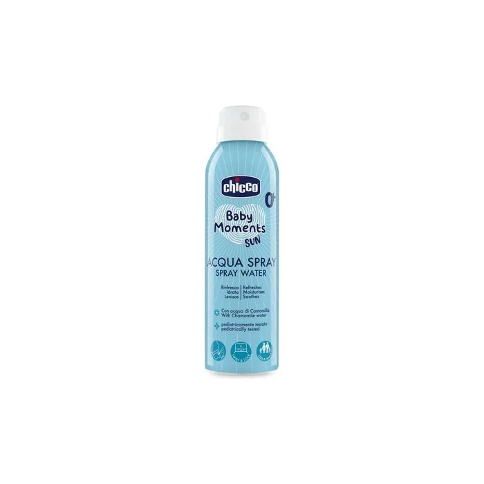 Chicco Refreshing Water Spray Soothing and Moisturizing