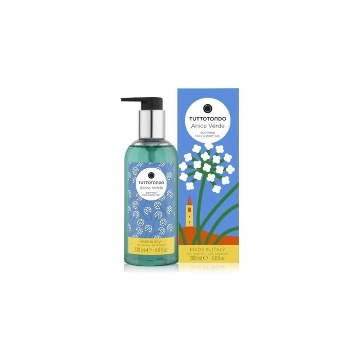TUTTOTONDO Green Anise Soothing Face and Body Gel 200ml